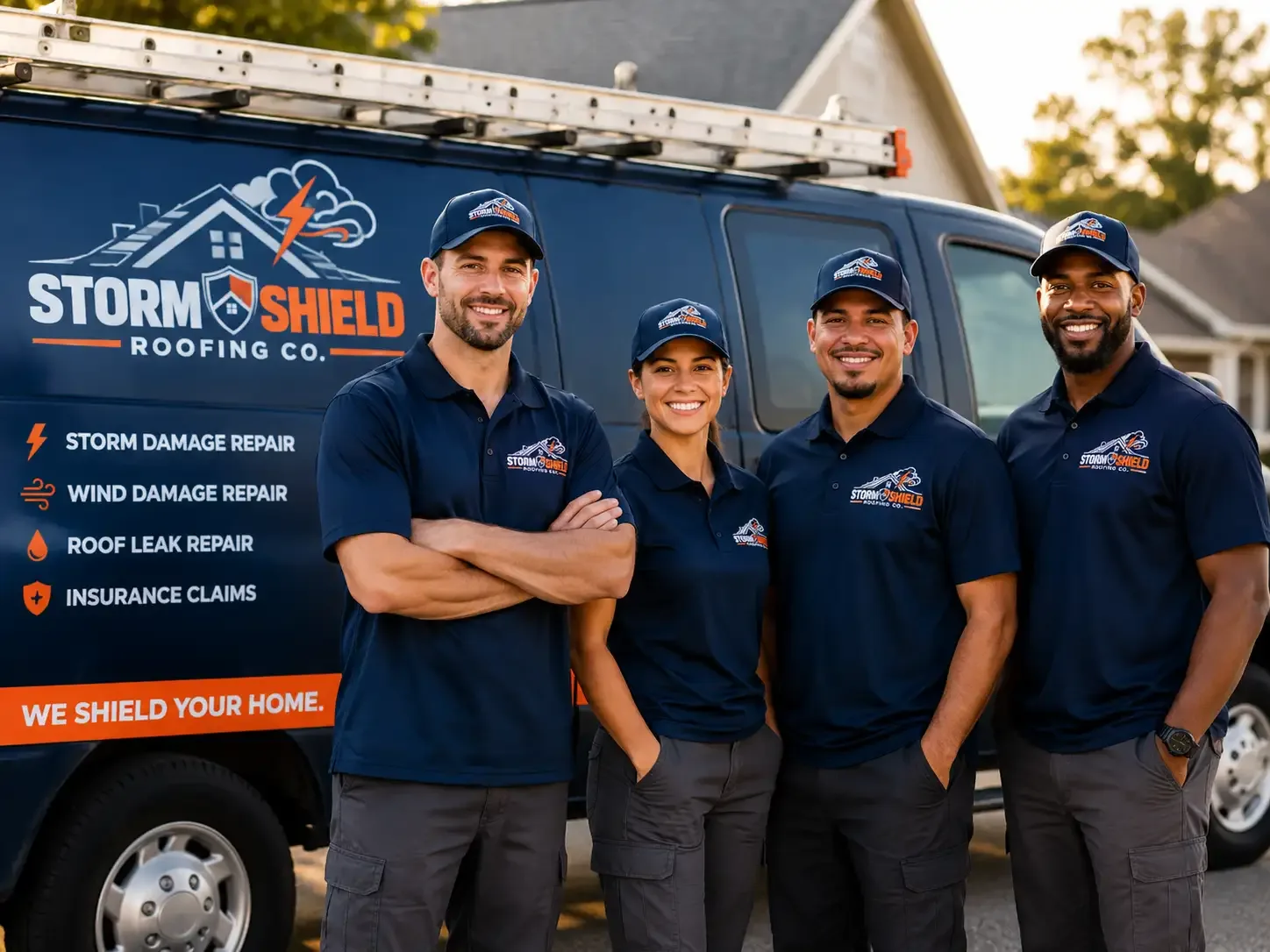 Storm Damage Roof Repair company in Brownville, NE