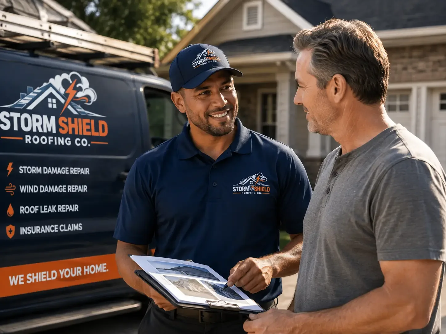 Storm Damage Roof Repair Brownville, NE FAQs
