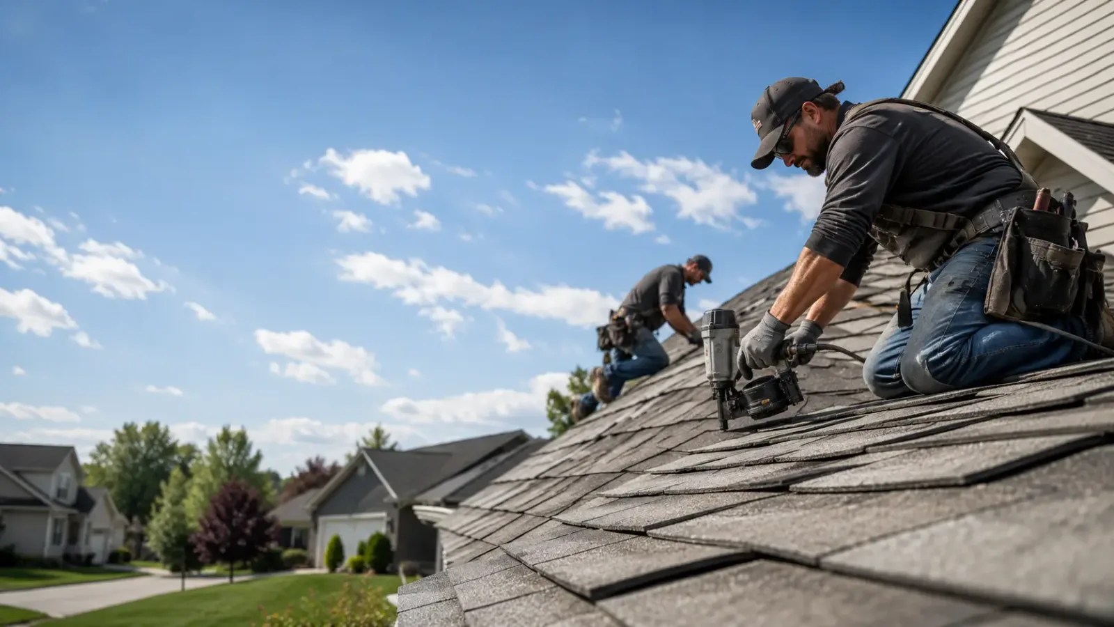 Storm Damage Roof Repair in Brownville, NE near me
